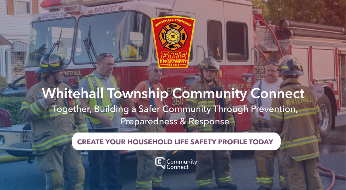Whitehall Township Fire Department Launches Community Connect